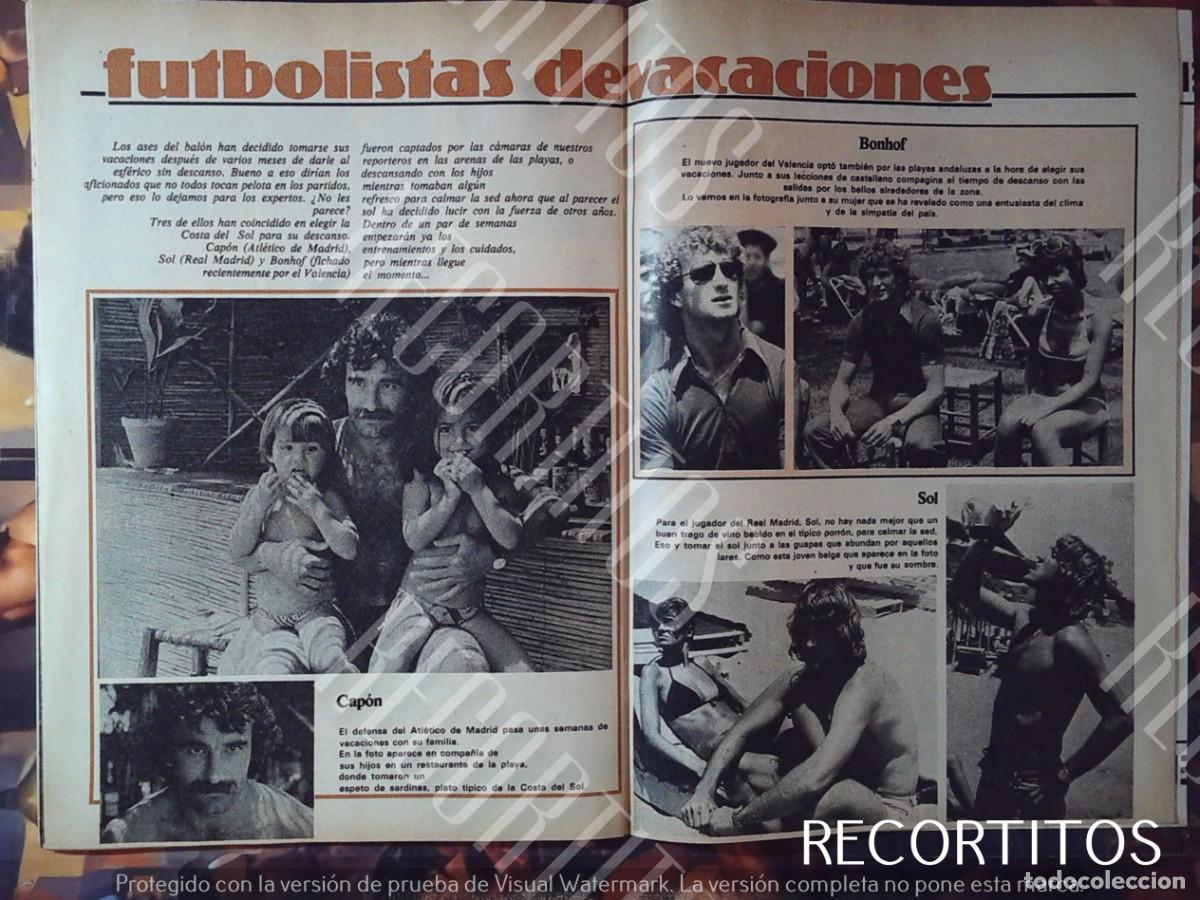Cine: capon atletico de madrid el macho bonhof valencoa cf sol del real madrid vacaciones costa del sol