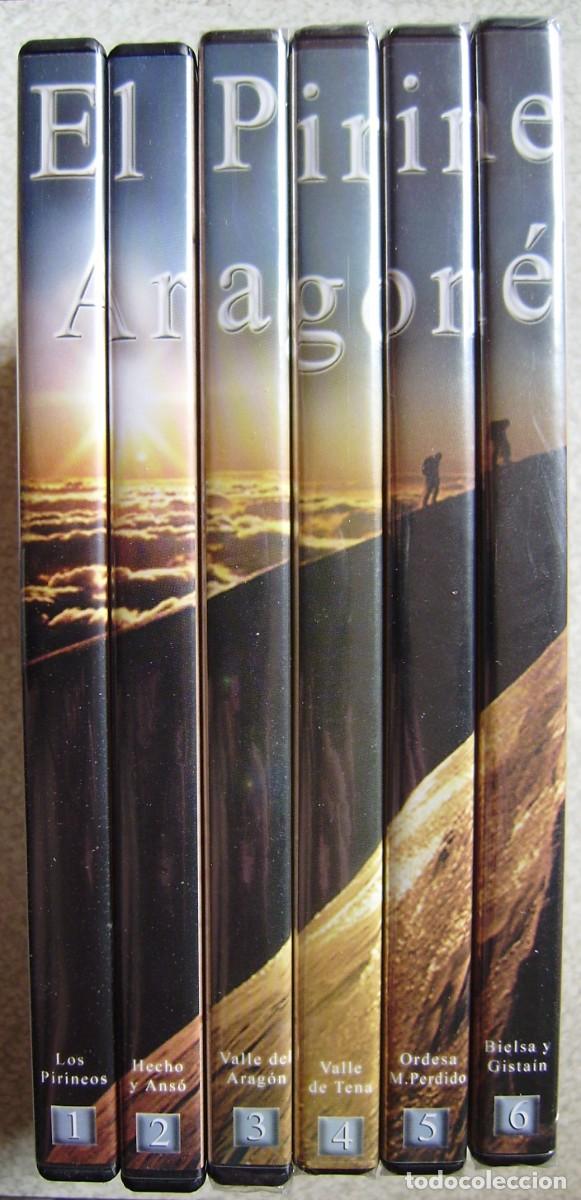 Cine: DOCUMENTALES DE EL PIRINEO ARAGONES..LOTE DE 6 DVD&acute;S