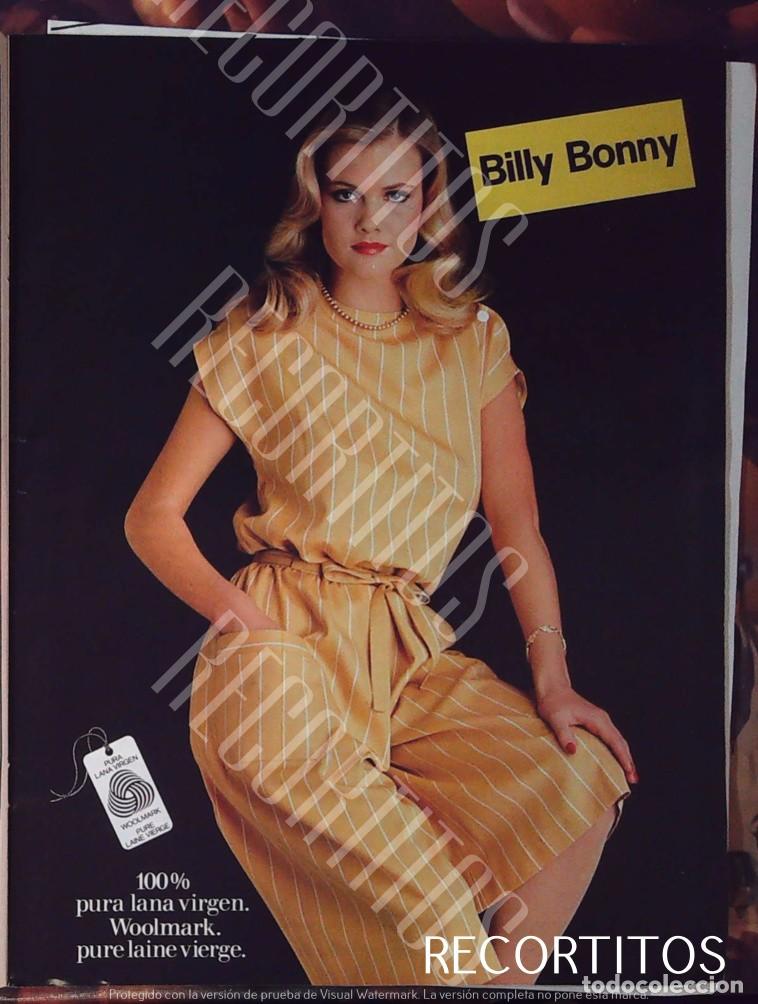 Cine: billybony pura lana moda anuncio publicidad