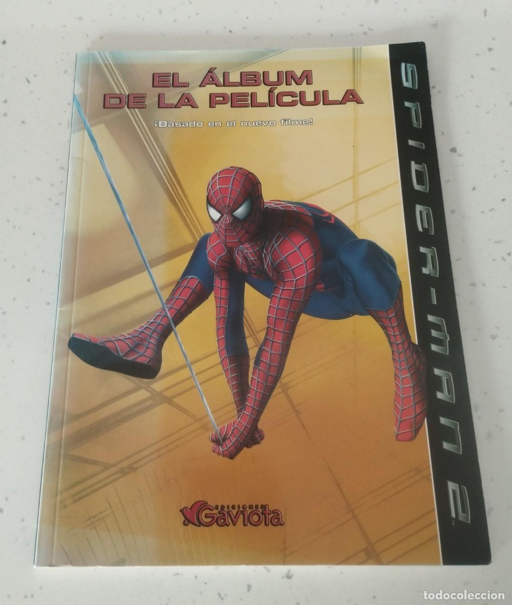 Cine: SPIDERMAN 2 SPIDER-MAN 2, EL &Aacute;LBUM DE LA PEL&Iacute;CULA