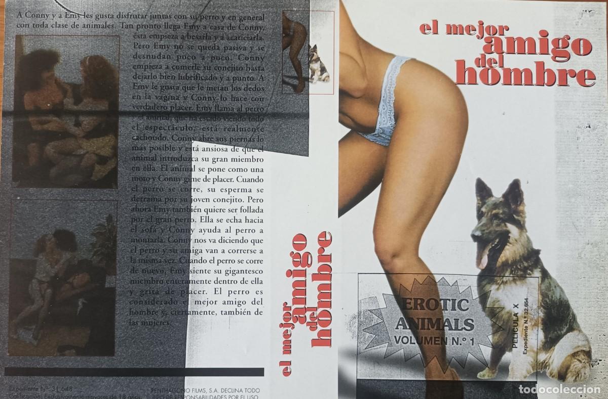 Cine: CARATULA DE LA PEL&Iacute;CULA EL MEJOR AMIGO DEL HOMBRE. ZOOFILIA. MAYORES 18 A.