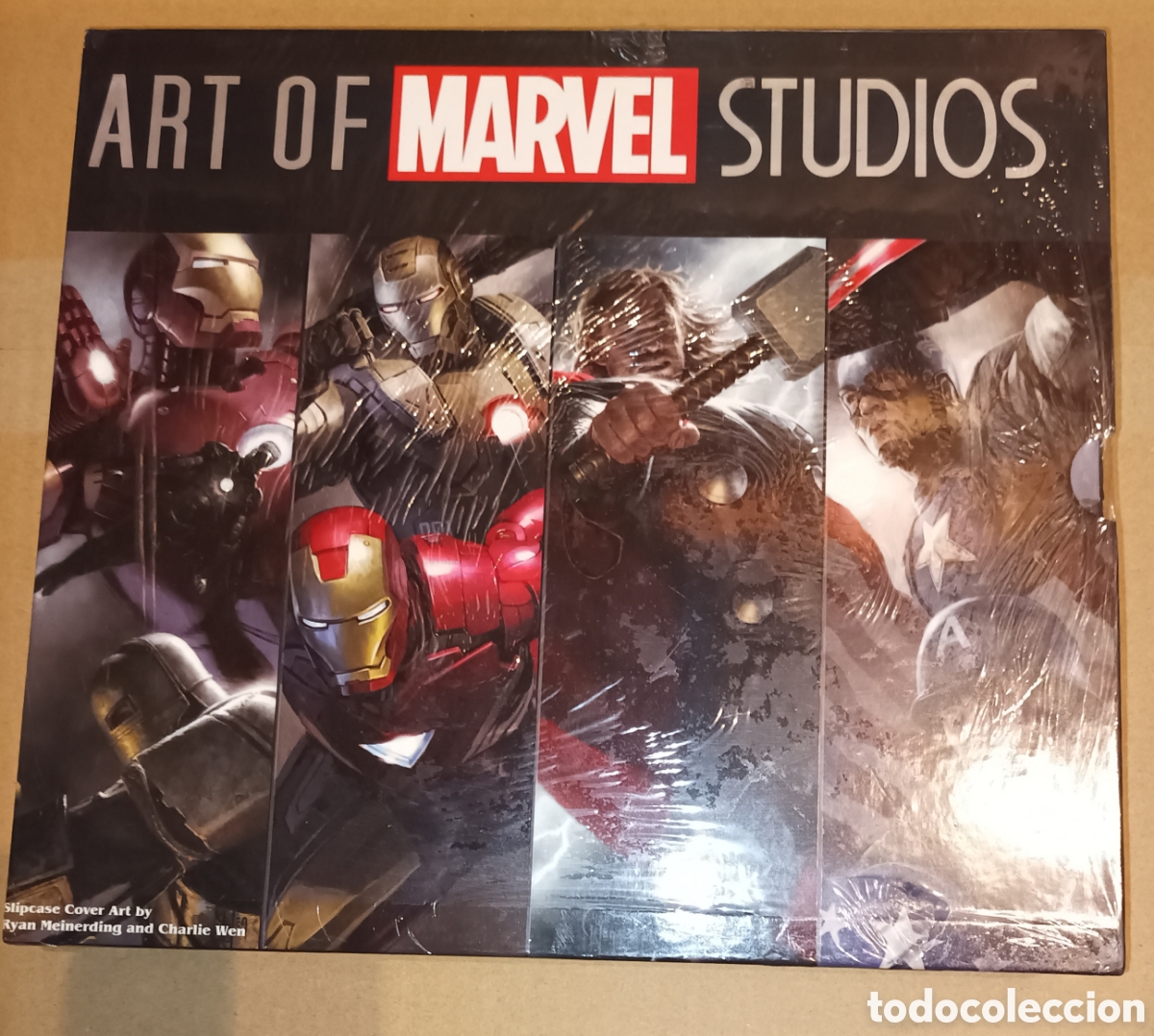 Cine: Art of Marvel Studios Bonus: Limited Edition Avengers Movie Poster