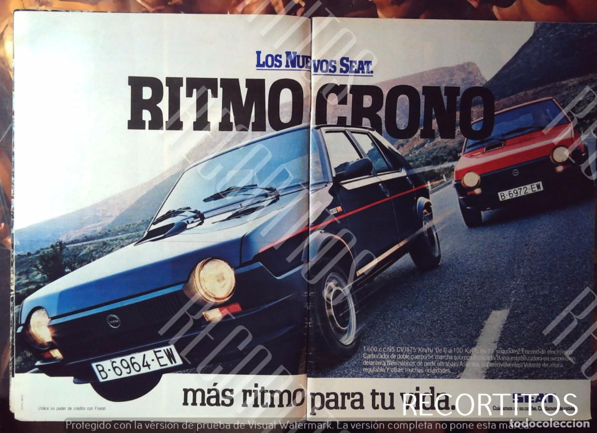 Cine: SEAT RITMO ANUNCIO PUBLICIDAD 1982