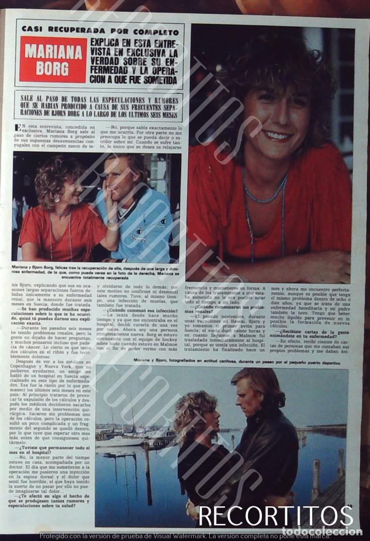Cine: BJORN BORG MARIANA MARIANNE