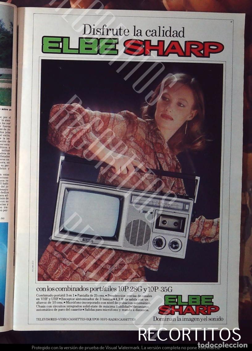 Cine: SHARP ELBR RADIOCASET RADIOCASETTE PUBLICIDAD