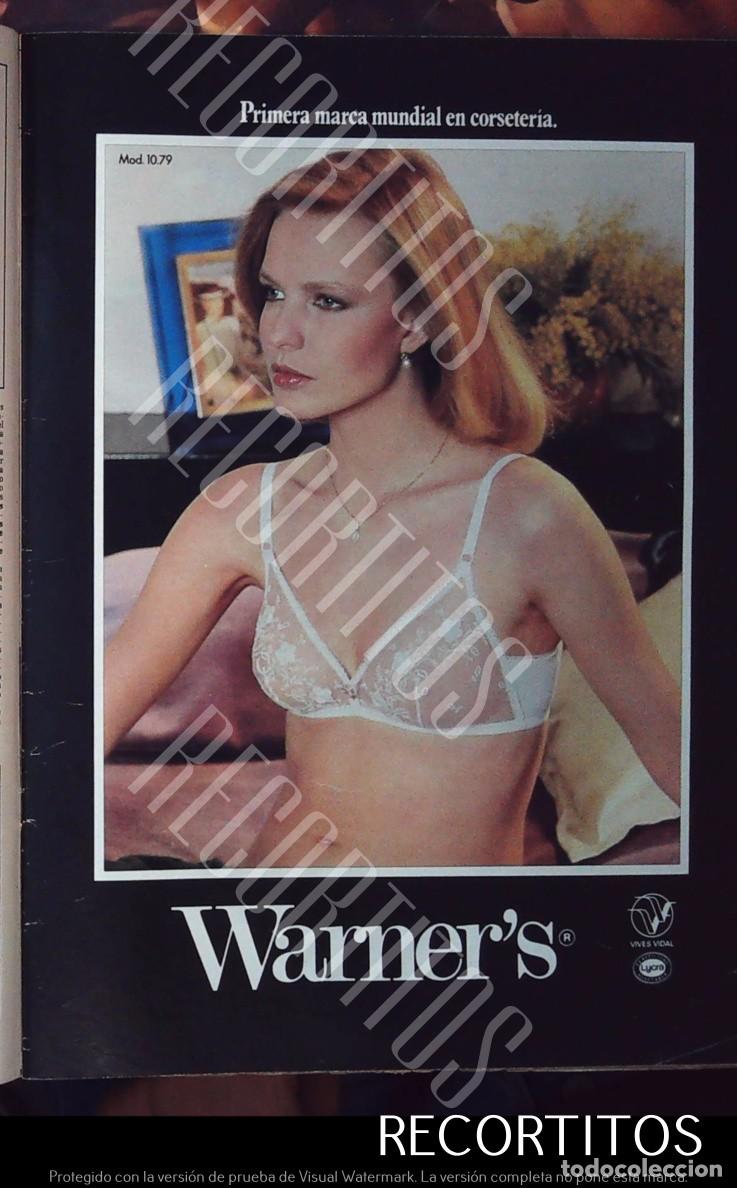 Cine: WARNERS LENCERIA ANUNCIO PUBLICIDAD STARKERS