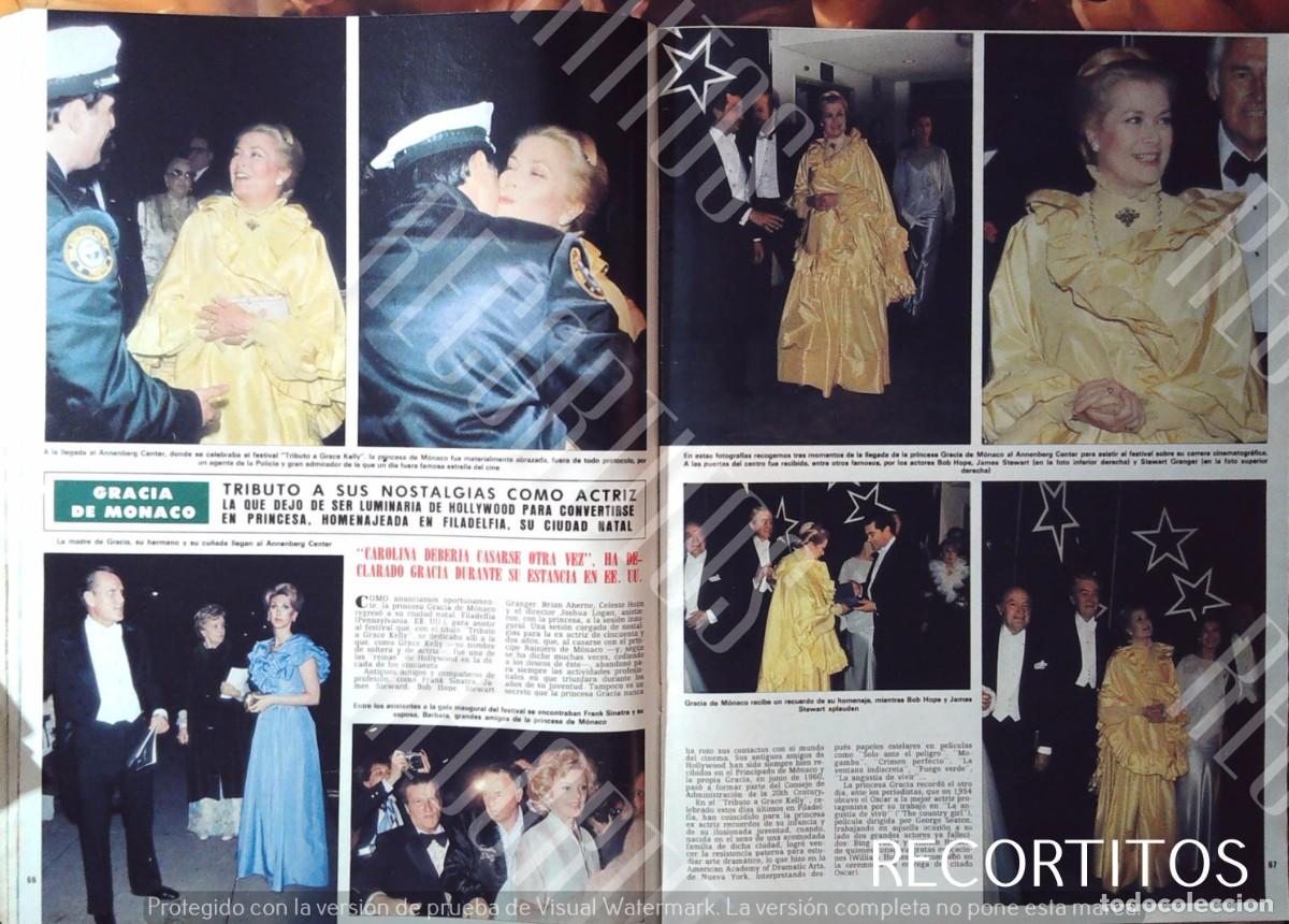 Cine: GRACE KELLY BOB HOPE STEWART JAMES FRAN SINATRA