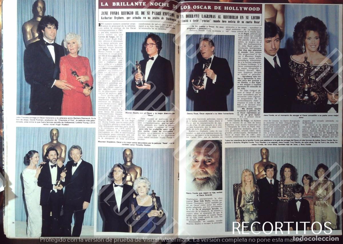 Cine: JANE FONDA DANNY KAYE WARREN BEATTY JOHN TRAVOLTA BARBARA STANWYCK URSULA ANDRESS MARYL STREEP SUSAN