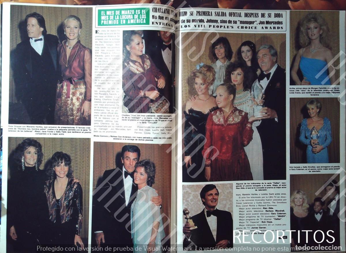Cine: MORGAN FAIRCHILD LINDA EVANS VICTORIA PRICIPAL DALLAS CHARLENE TILTON BO DEREK JOAN COLLINS