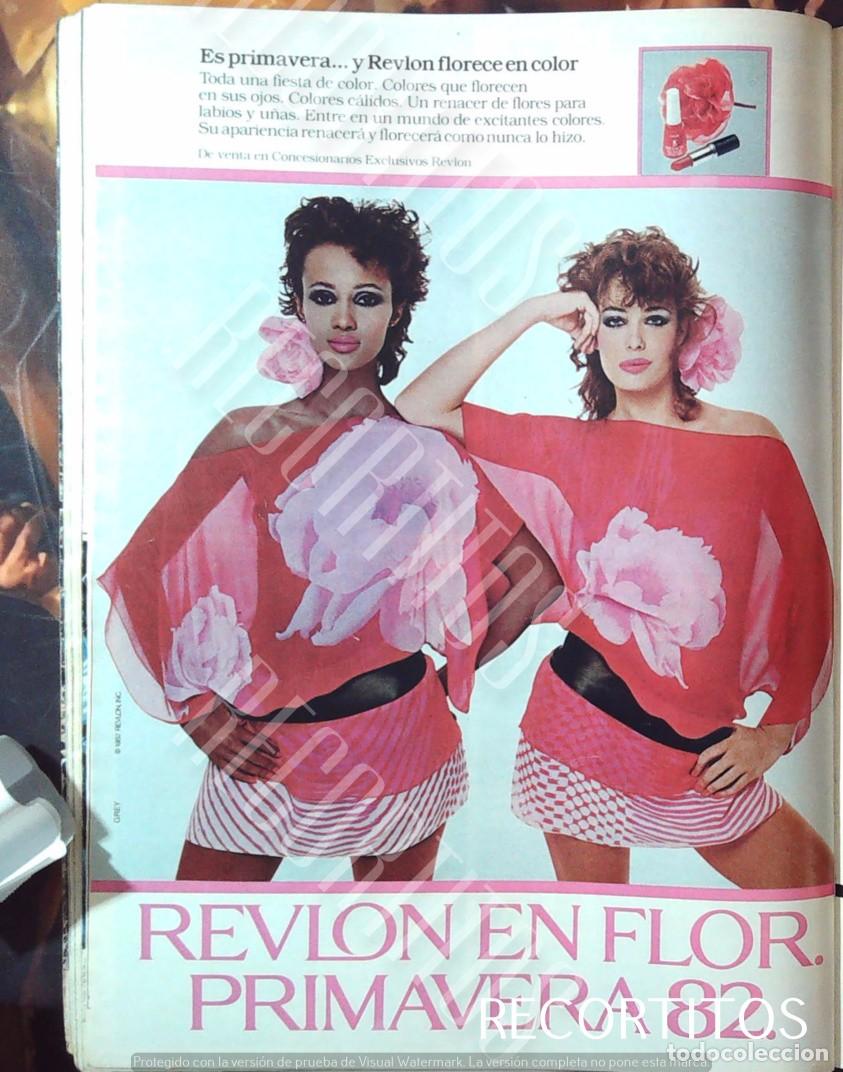 Cine: REVLON LEKKY LEBROCK IMAN