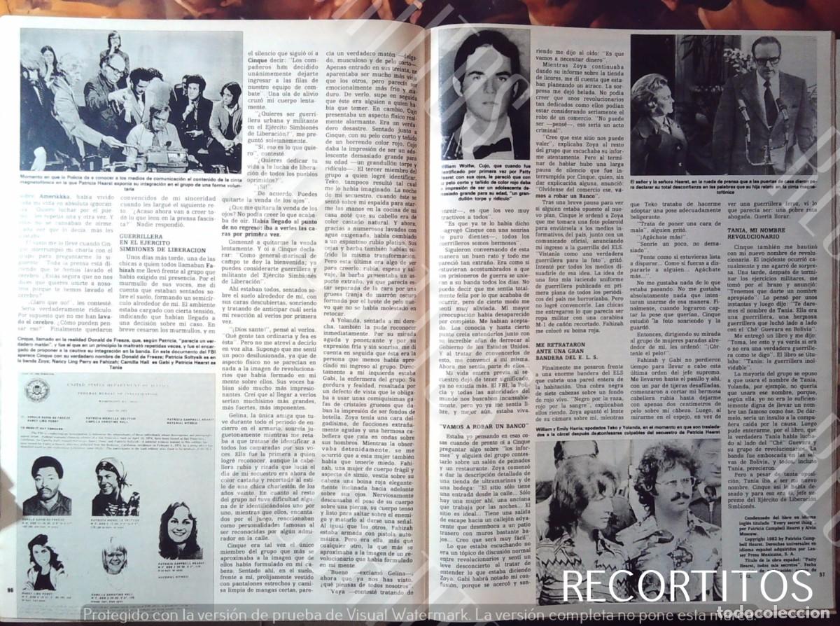 Cine: PATTY HEARST PATRICIA TODOS MIS SECRETOS EN HOLA LA CONVERSION CAPITULO 3