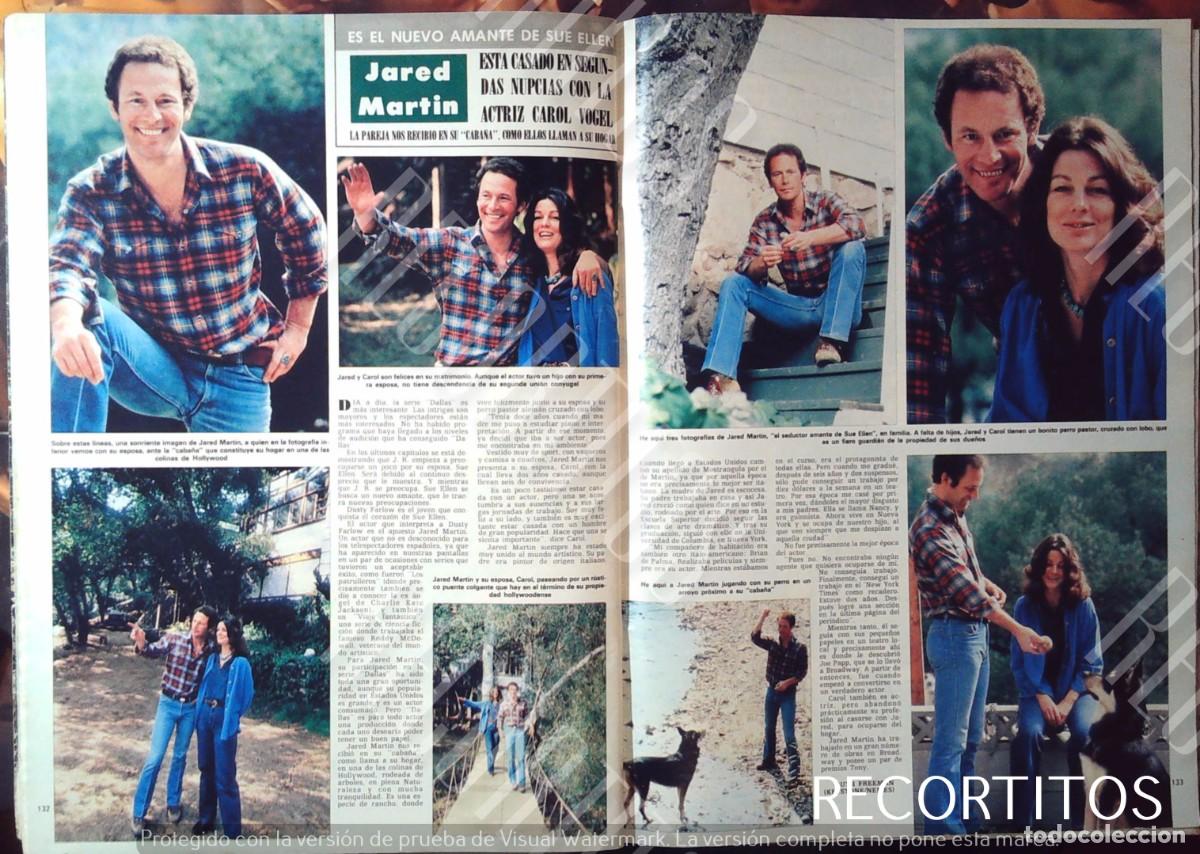 Cine: JARED MARTIN EL VIAJE FANTASTICO SUE ELLEN DALLAS