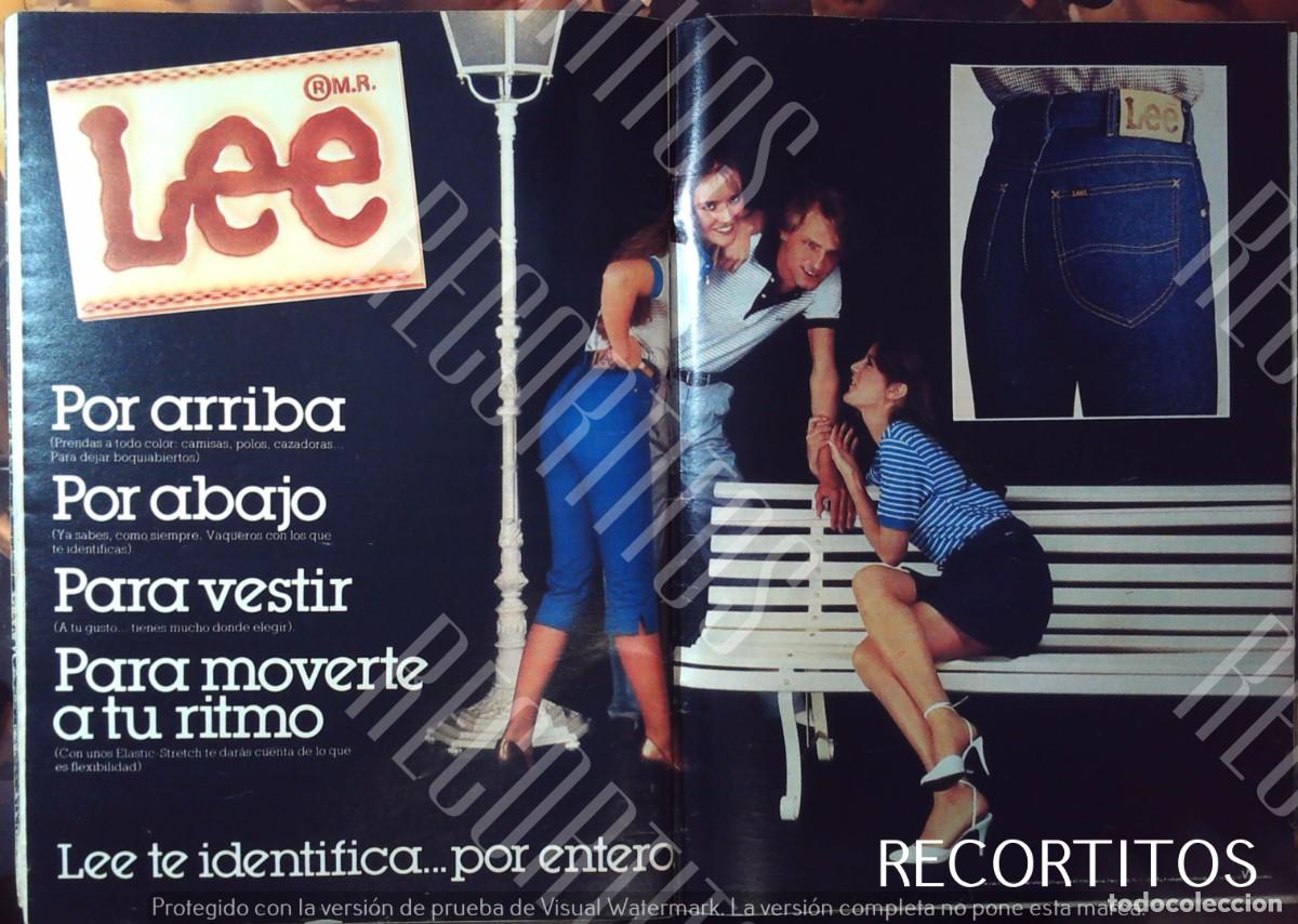 Cine: LEE JEANS ANUNCIO PUBLICIDAD