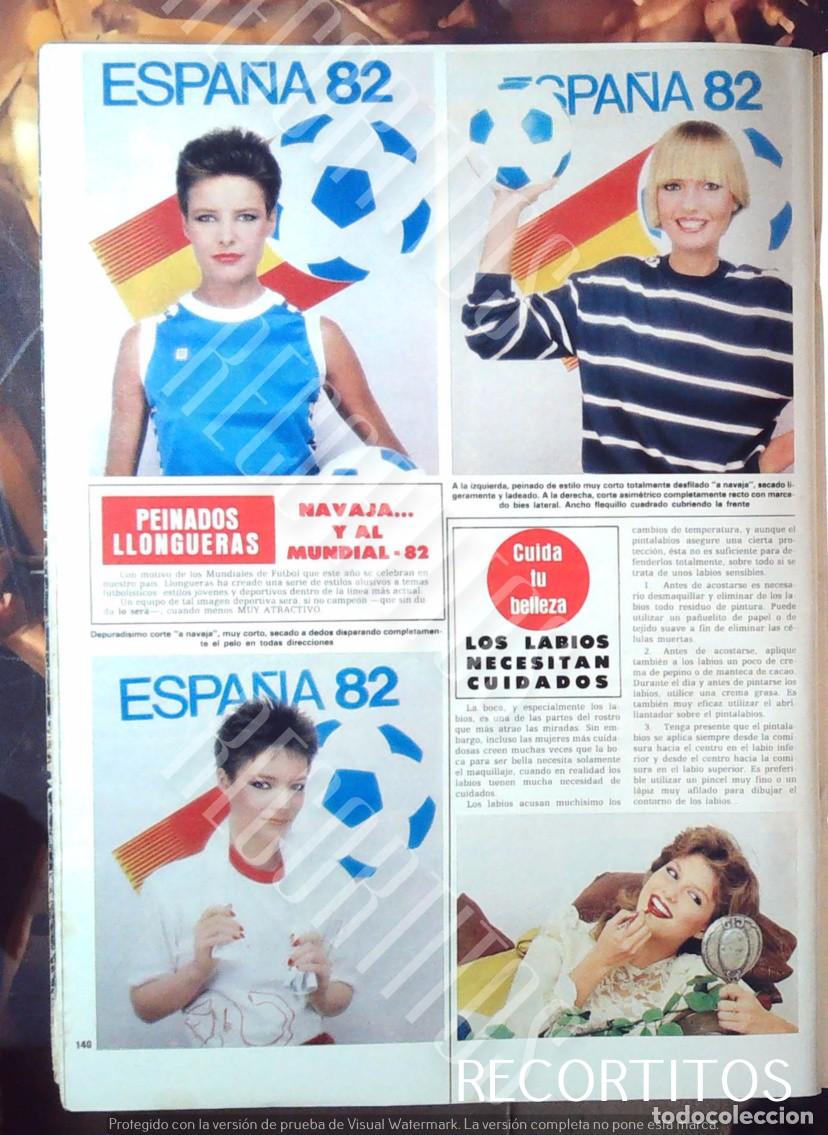 Cine: LLONGUERAS LOS PEINADOS DEL MUNDIAL DE FUTBOL ESPA&Ntilde;A 82