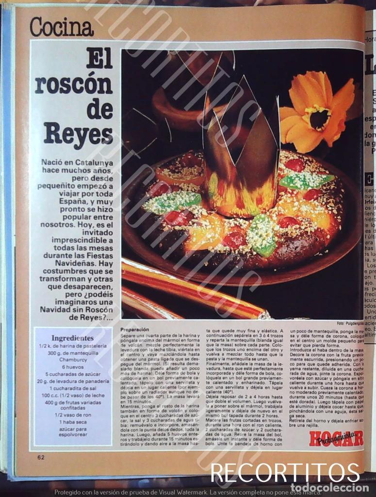 Cine: el roscon de reyes la receta
