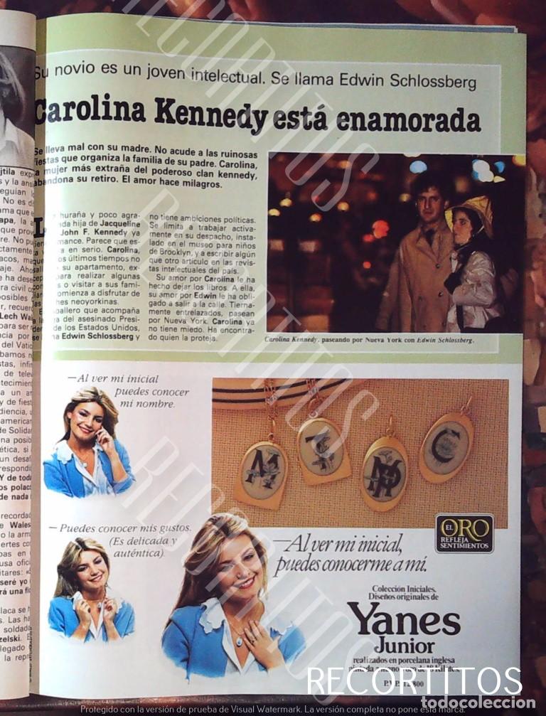 Cine: yanes joyas junior letras iniciales de oro carolina kennedy