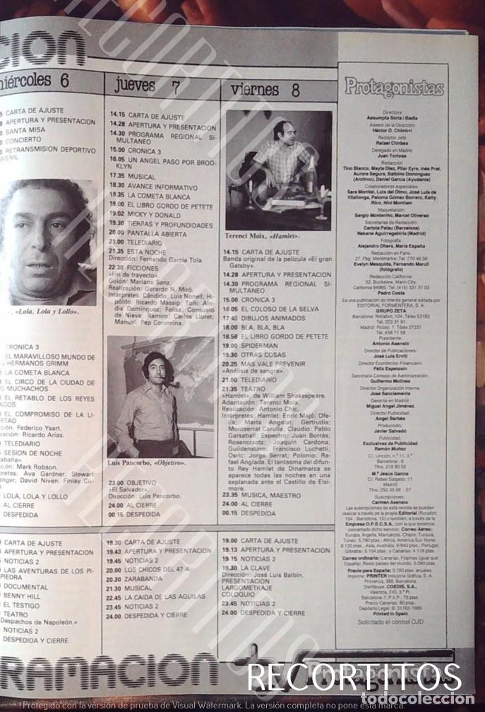 Cine: luis pancorbo valerio lazarov terenci moix