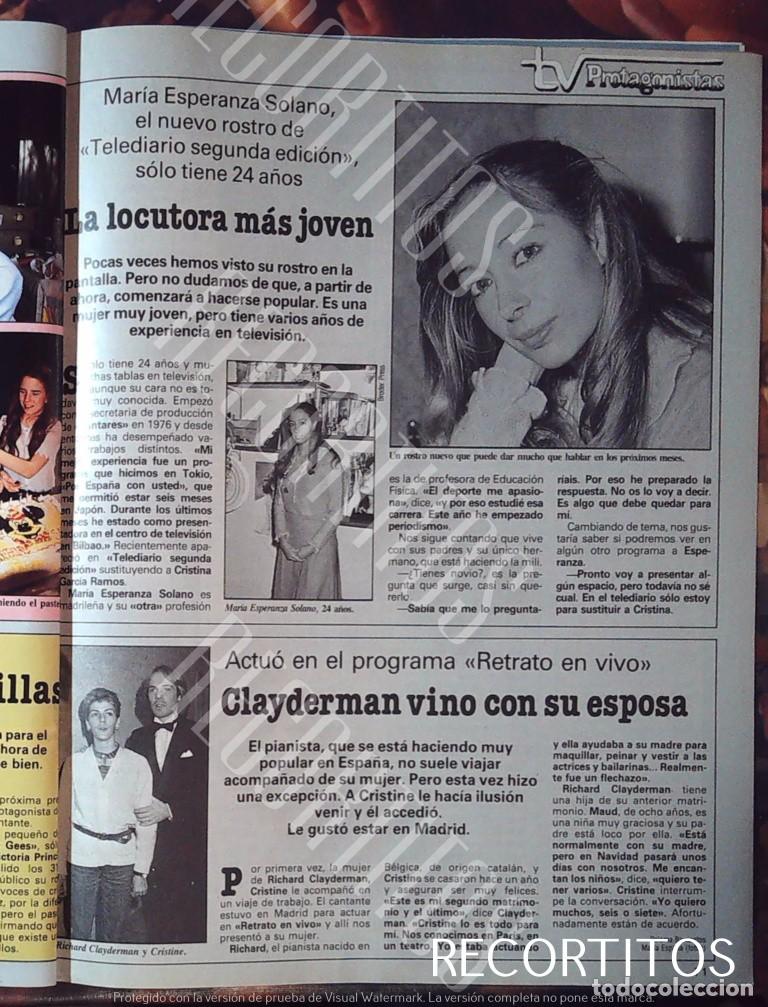 Cine: maria esperanza solano richard clayderman