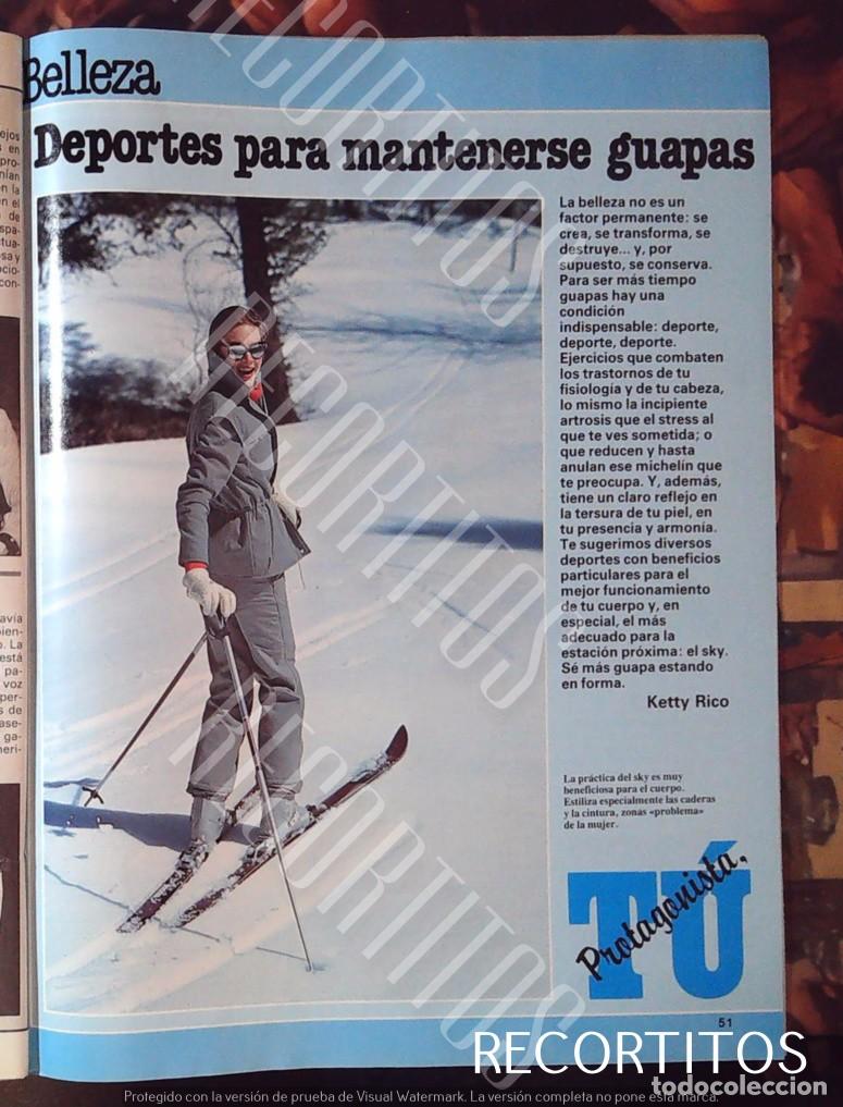 Cine: belleza y deporte el esqui