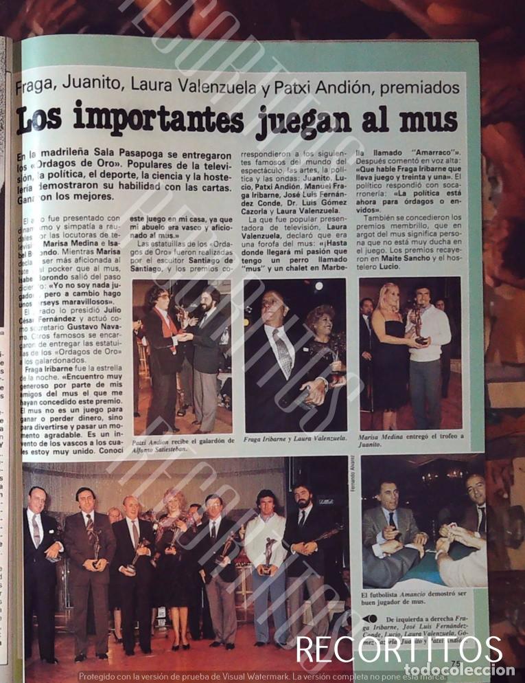 Cine: el mus juanito fraga marisa medina alfonso santiesteban patxi andion amancio laura velenzuela