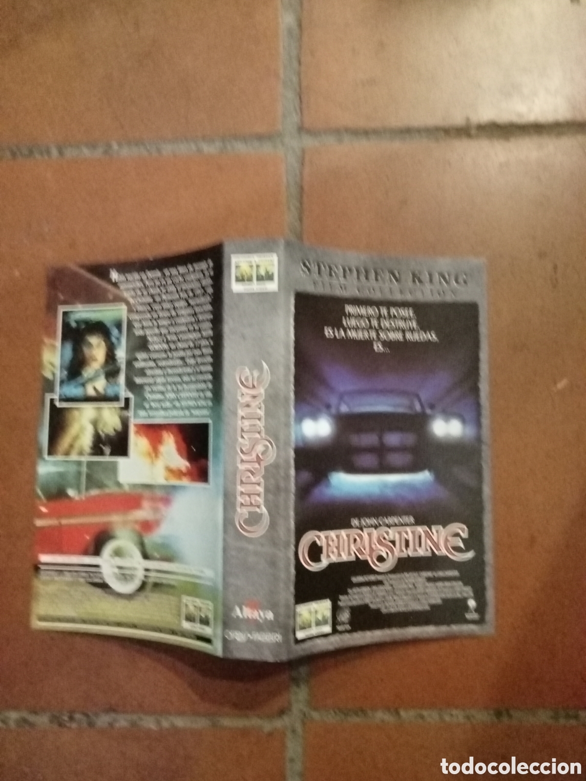 Cine: S&oacute;lo caratula VHS christine