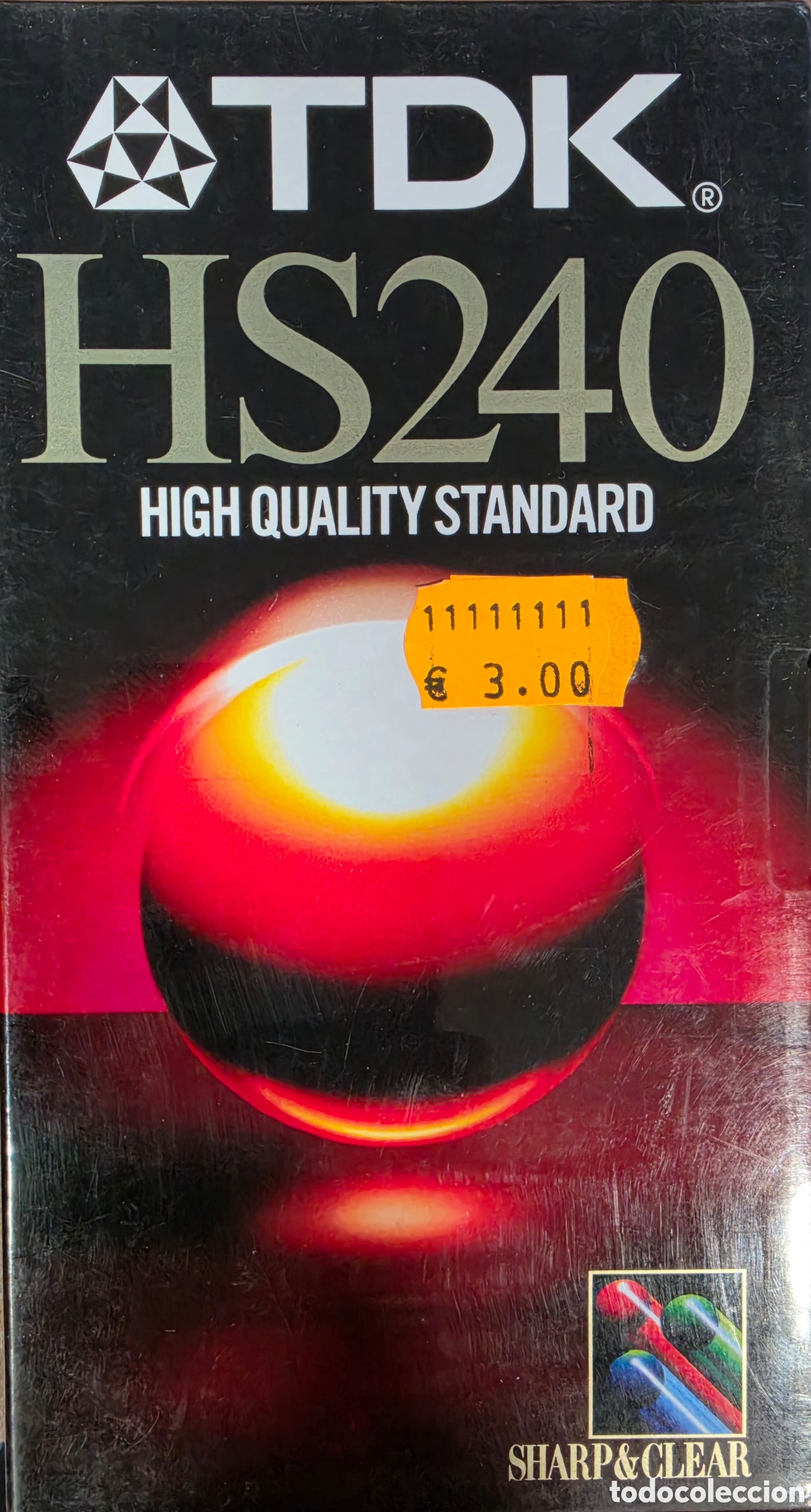 Cine: TDK VHS 240 PARA GRABAR