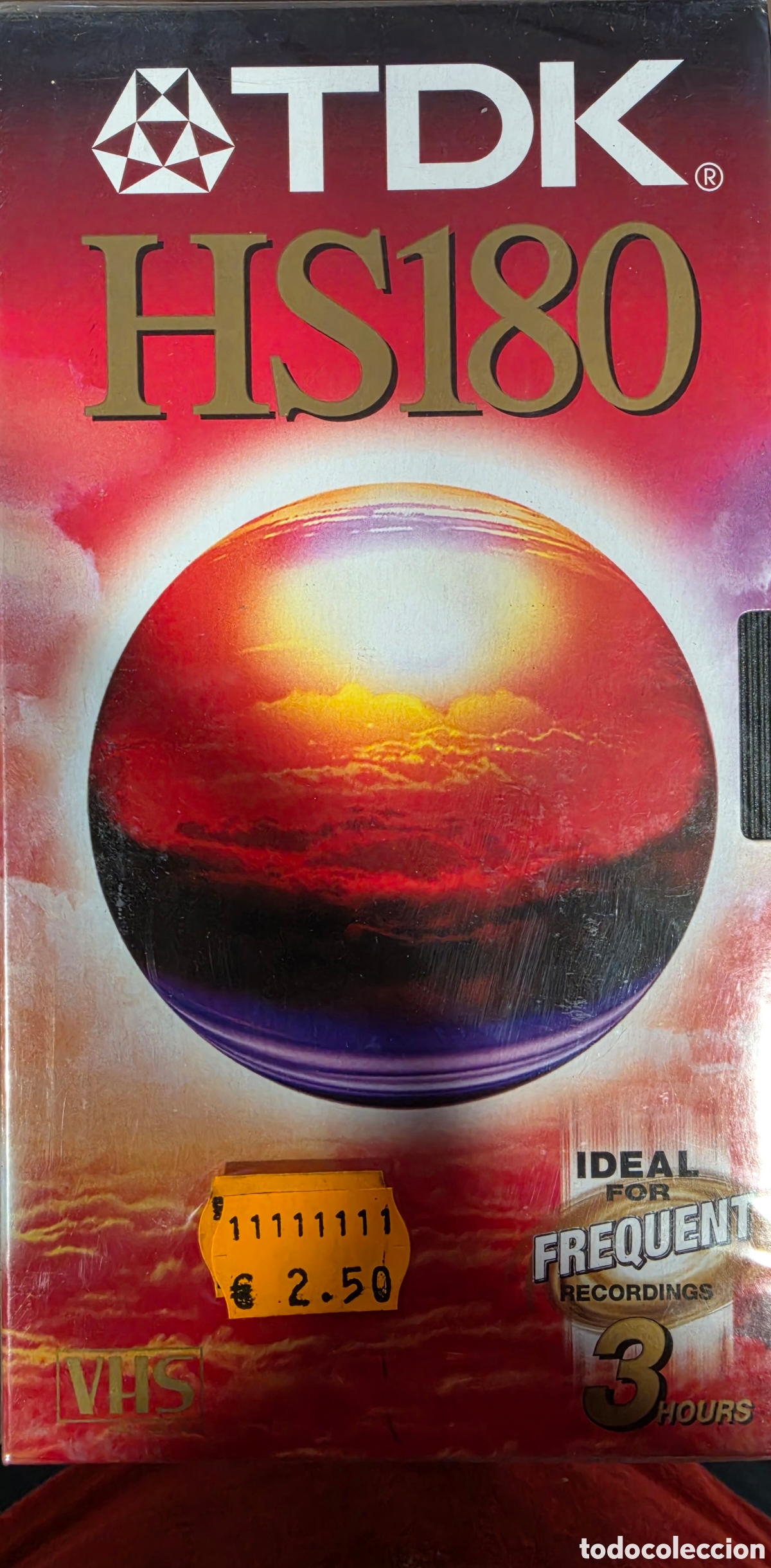 Cine: TDK VHS 180 PARA GRABAR