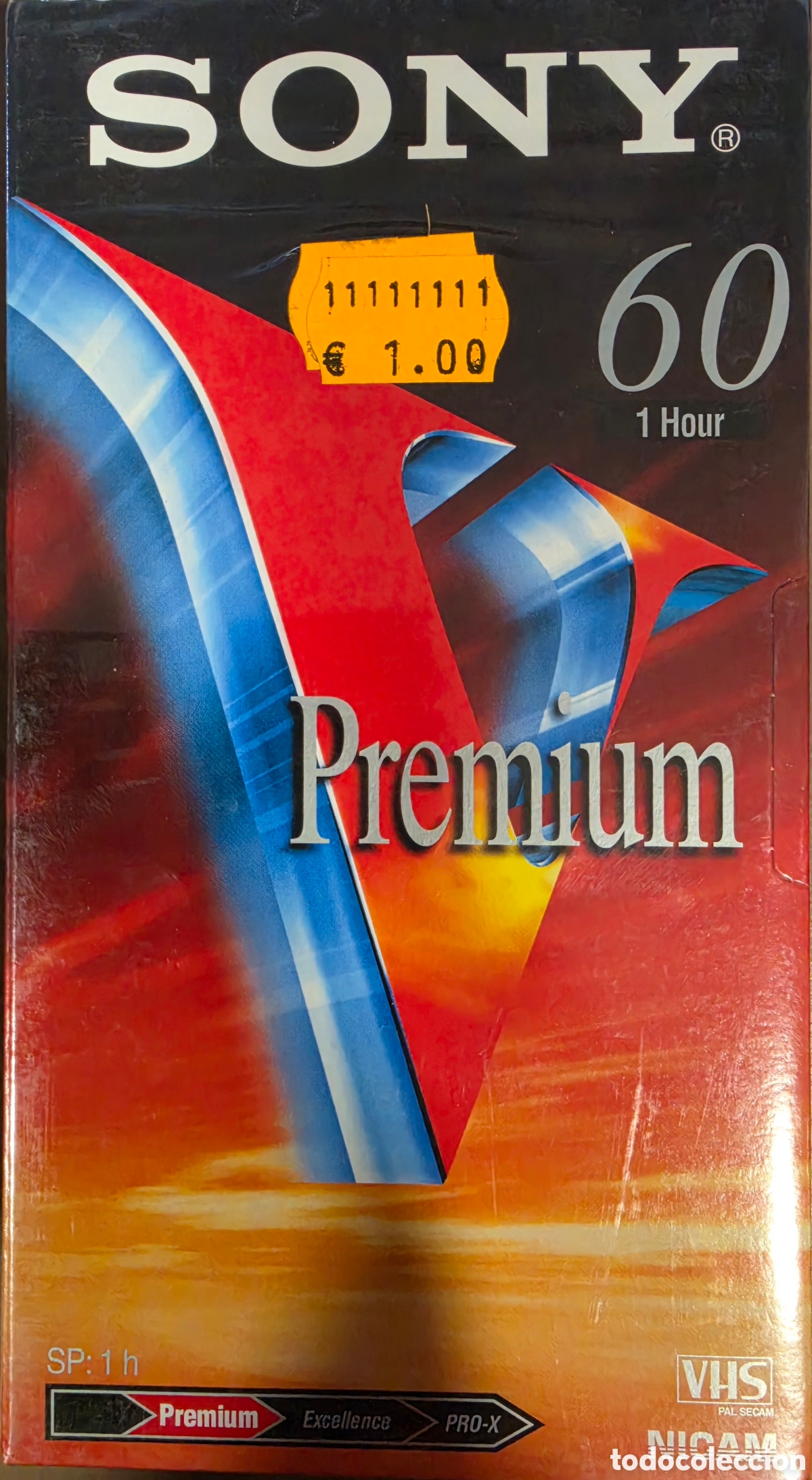 Cine: SONY VHS 60 PARA GRABAR