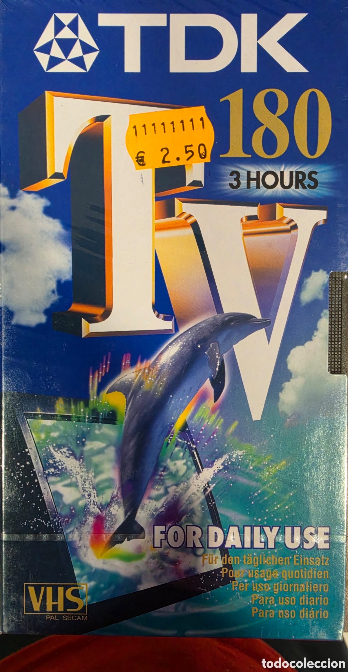 Cine: TDK VHS 180 PARA GRABAR