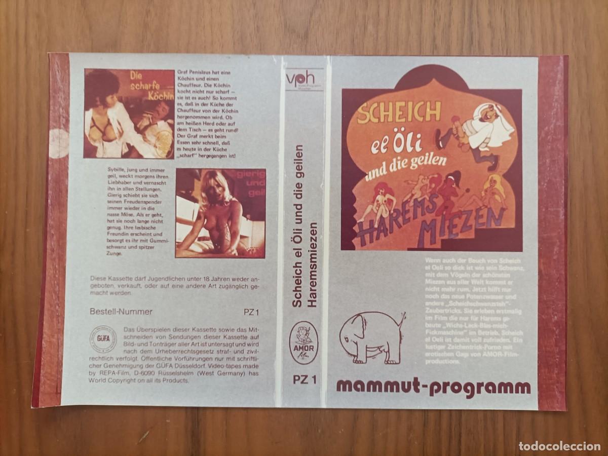 Cine: CARATULA DE LA PEL&Iacute;CULA. PORNO ANIMADO ALEM&Aacute;N, HAREMS MIEZEN. GATITOS DE HAR&Eacute;N 18 A.