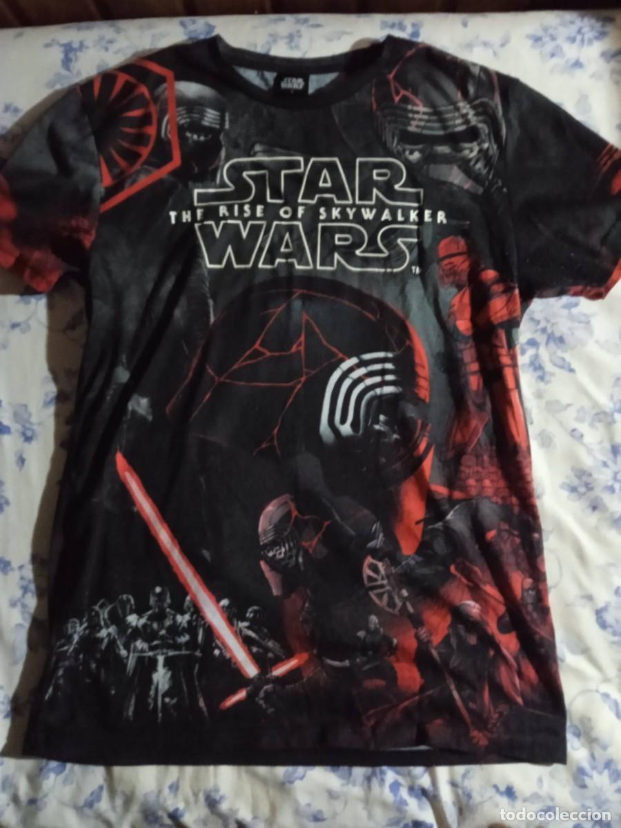 Cine: star wars camiseta talla s - la guerra de las galaxias ropa vintage cine