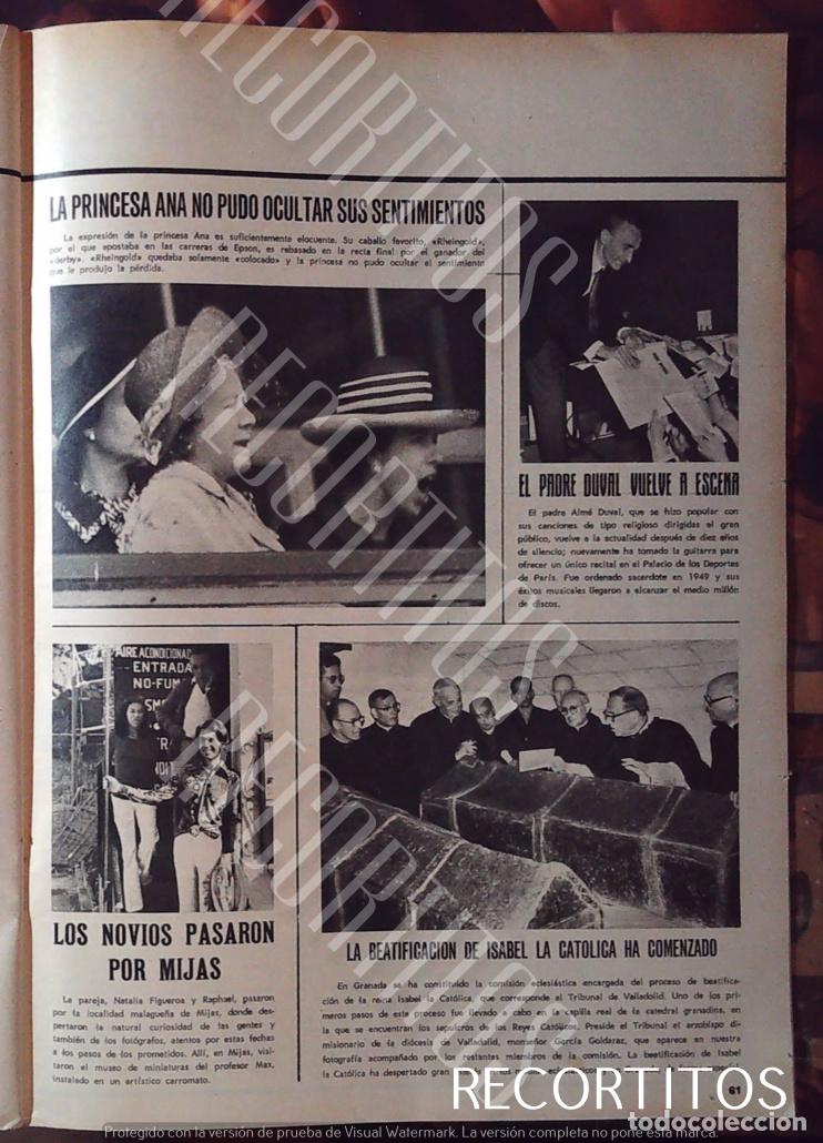 Cine: RAPAHEL NATALIA FIGUEROA EN MIJAS LA REINA ISABEL LA CATOLICA BEATIFICADA GRANADA PADRE DUVAL REINA