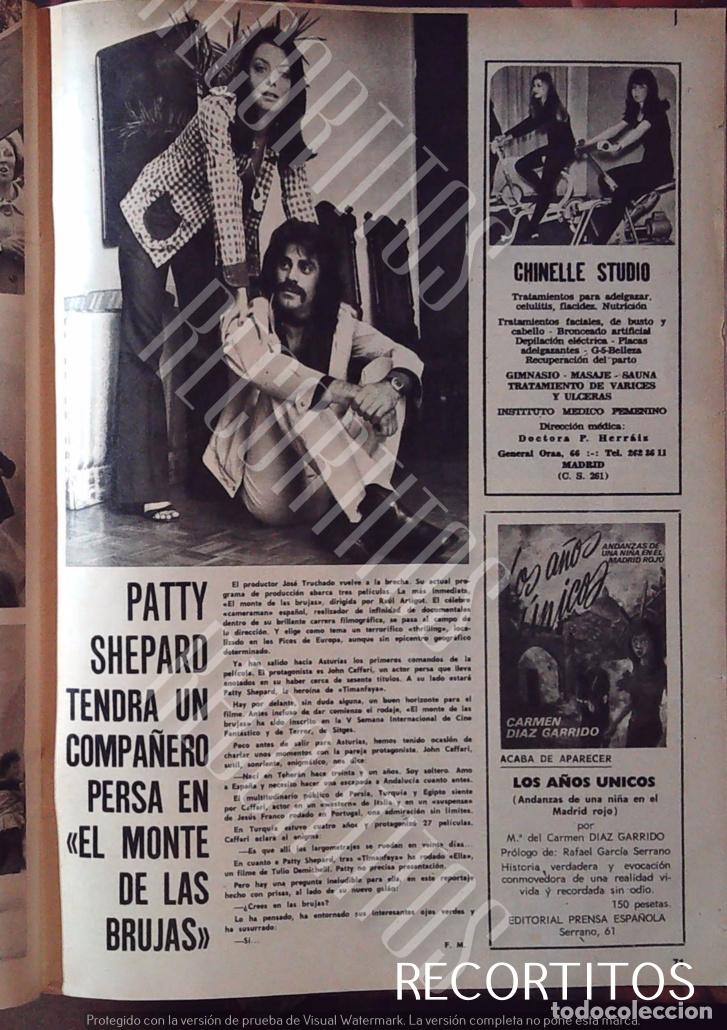 Cine: PATTY SHEPARD EL MONTE DE LAS BRUJAS