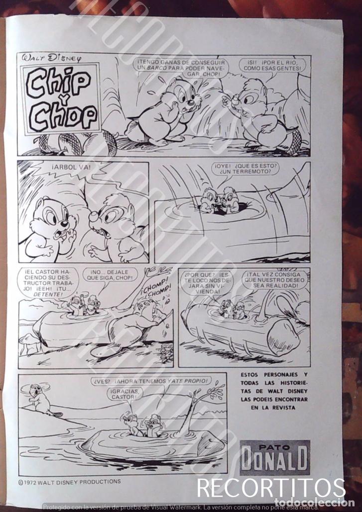 Cine: CHIP Y CHOP COMIC EN MISS WALT DISNEY