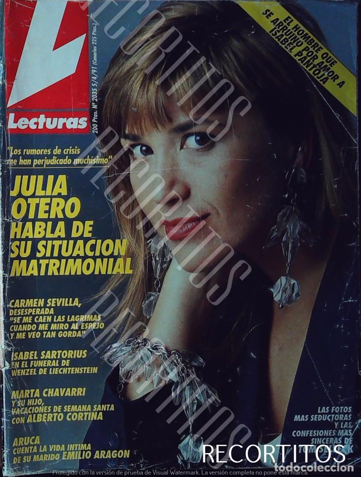 Cine: recorte portada julia otero 1991