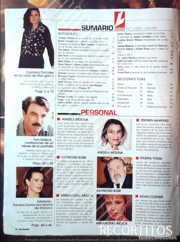 Cine: tom selleck miraim diaz aroca perry mason angela molina carmin ordo&ntilde;ez estefania de monaco