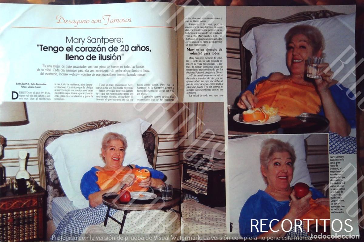 Cine: desayuno con famosos mary santpere lecturas san pere mari