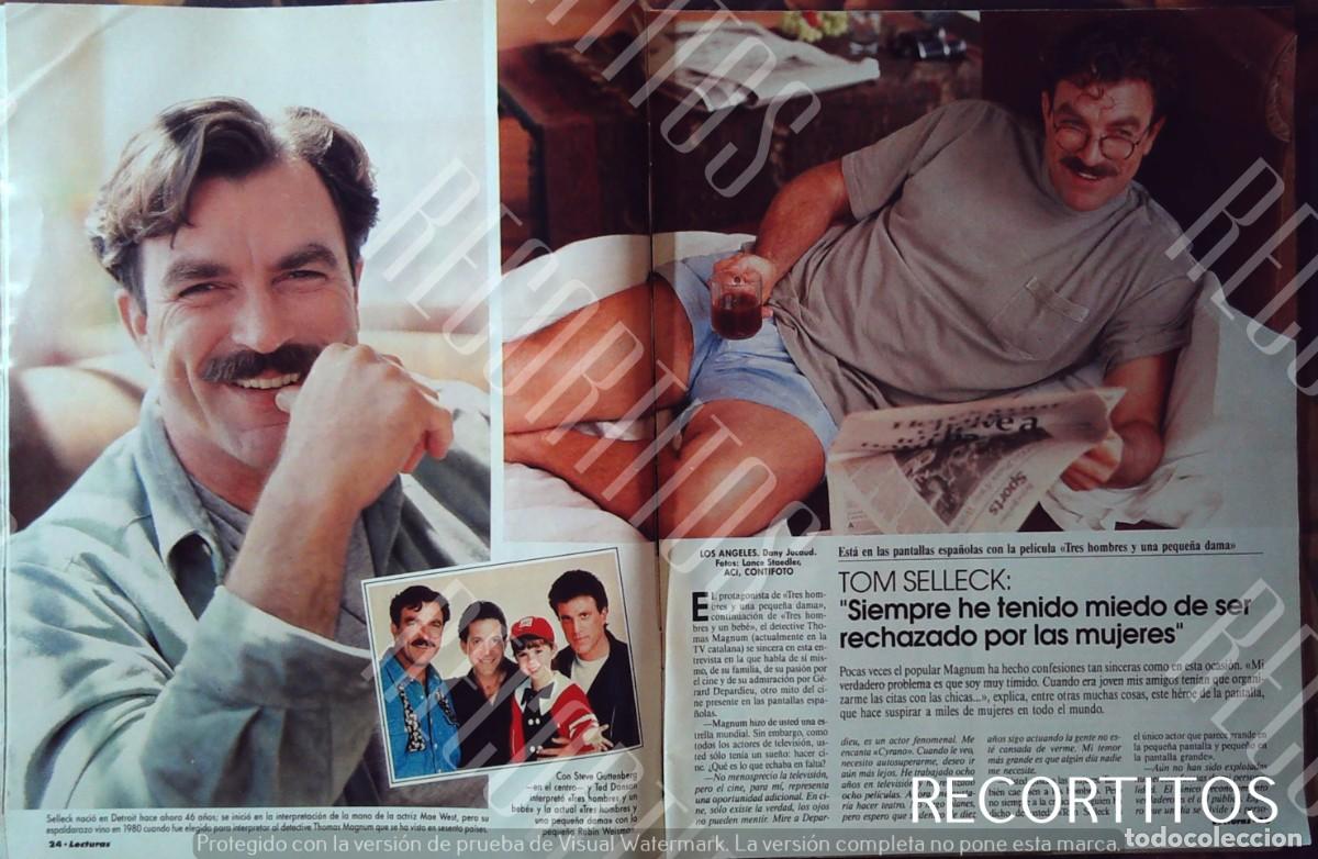 Cine: TOM SELLECK MAGNUM SERIE ted danson steven guttenberg