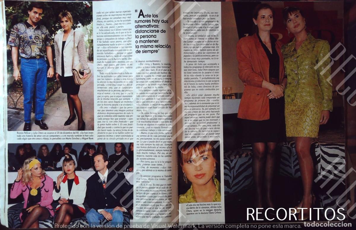 Cine: marta sanchez julia otero antonio montiel elena ochoa ramon pellicer miguel bose ole ole