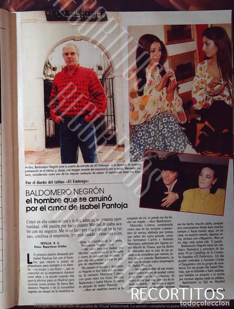 Cine: isabel pantoja baldomero negron