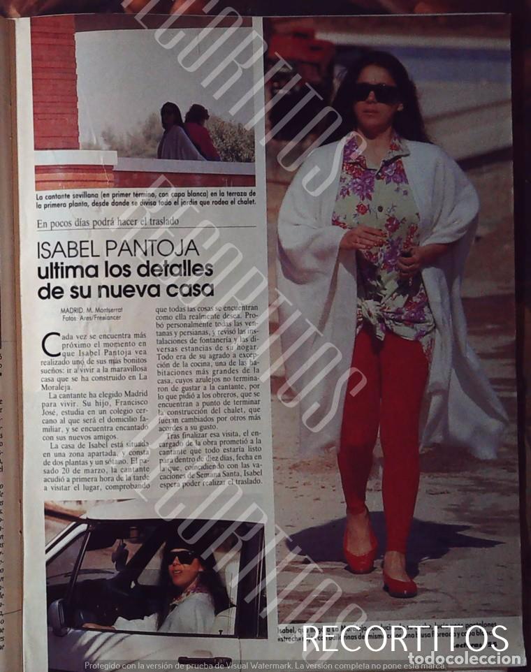 Cine: isabel pantoja estrena casa 1991