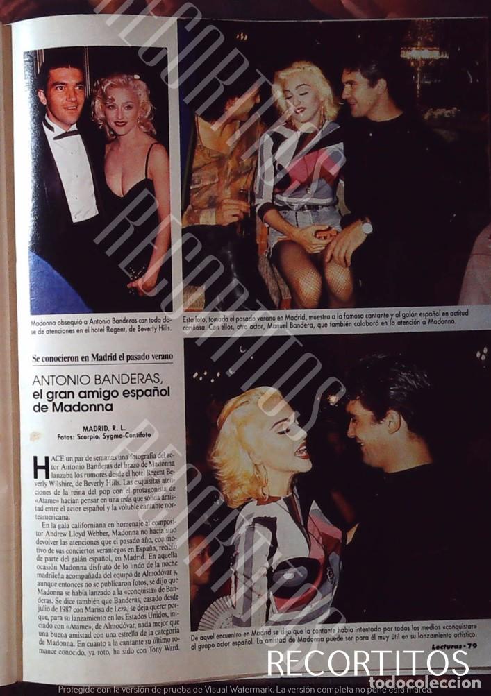 Cine: madonna en espa&ntilde;a con antonio banderas manuel bandera