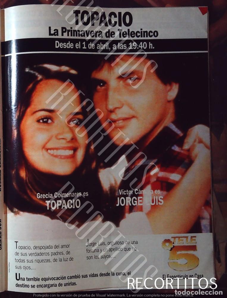 Cine: TOPACIO GRECIA COLMENARES victor camara