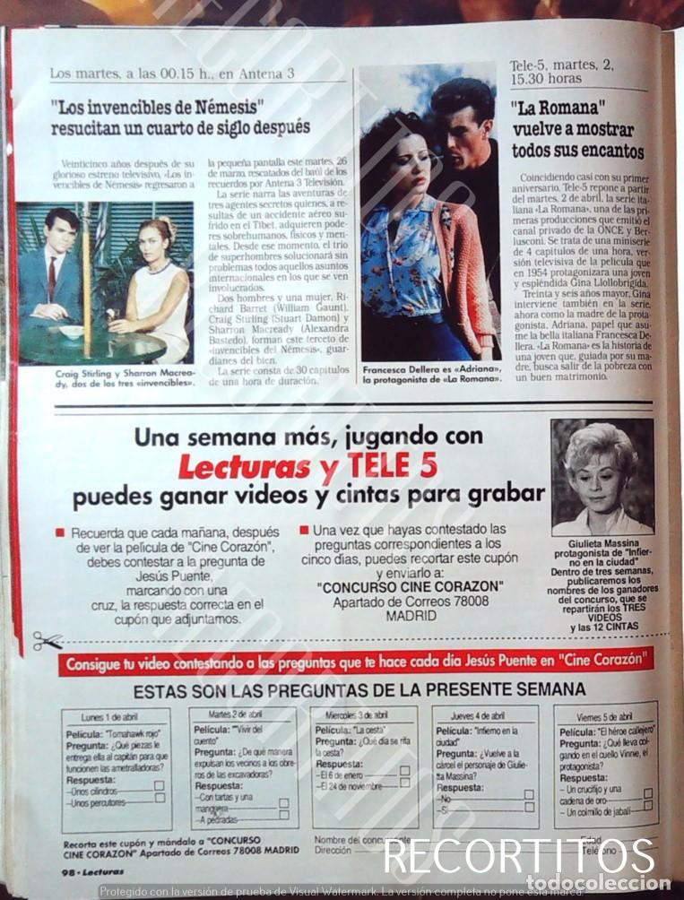 Cine: francesca dellera la romana &ntilde;ps invencibles de nemesis craig starling sharron macready gilieta massi