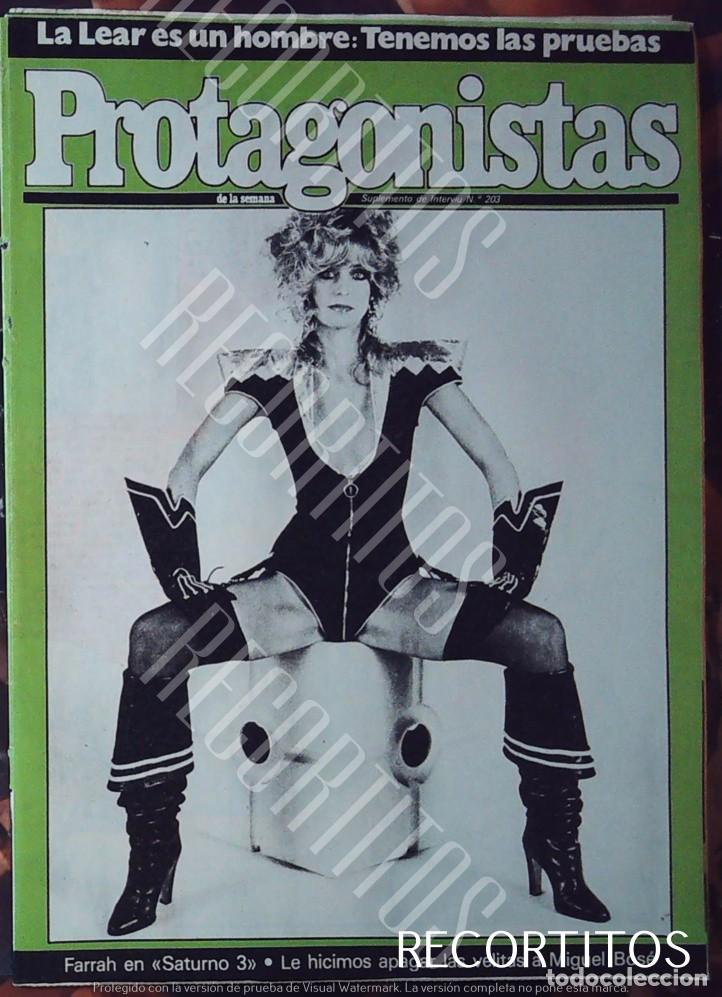 Cine: RECORTE PORTADA FARRAH FAWCETT LOS ANGELES DE CHARLIE saturno 3