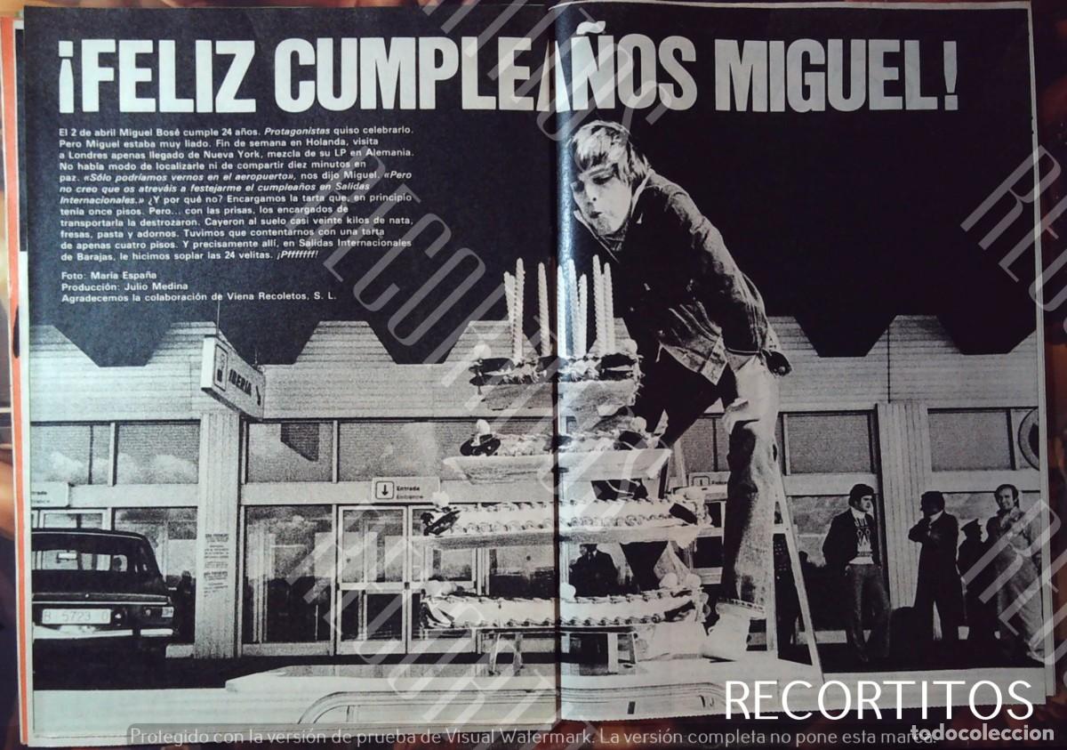 Cine: miguel bose feliz cumplea&ntilde;os