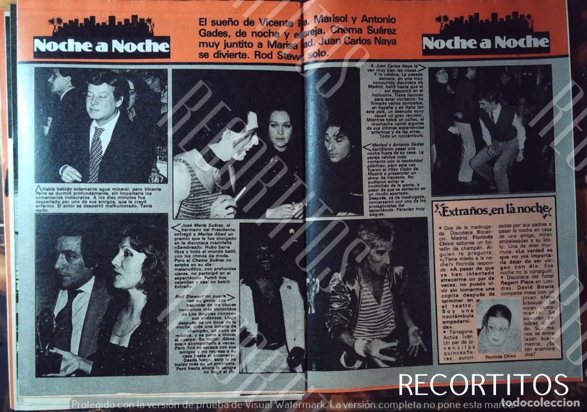 Cine: pepa flores marisol antonio gades y los punk gays juan carlos naya rod stewart jose maria suarez vic