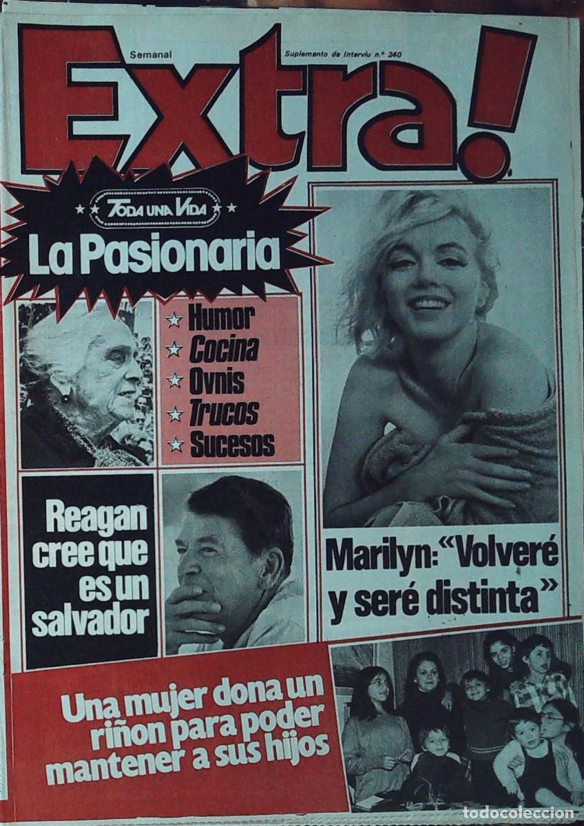 Cine: recorte portada marilyn monroe la pasionaria