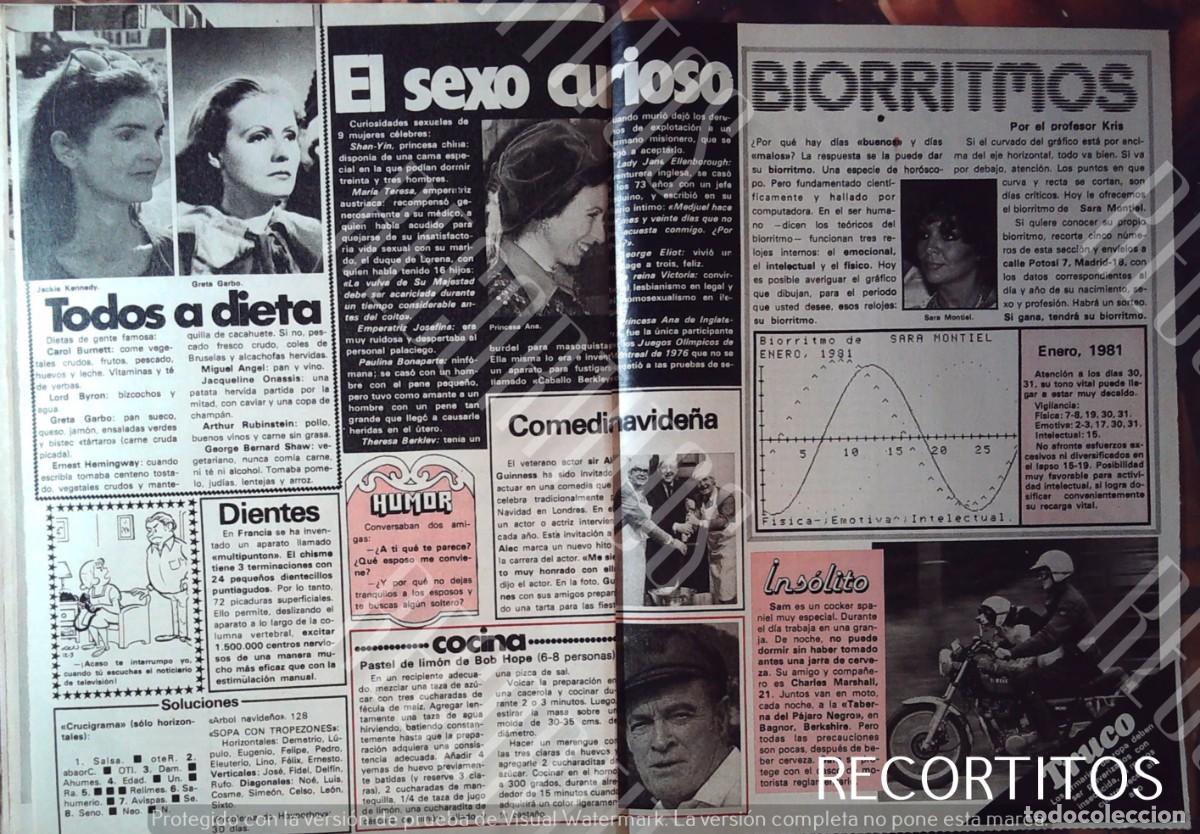 Cine: sara montiel greta garbo alec guinness ana de inglaterra bob hope jacqueline kennedy