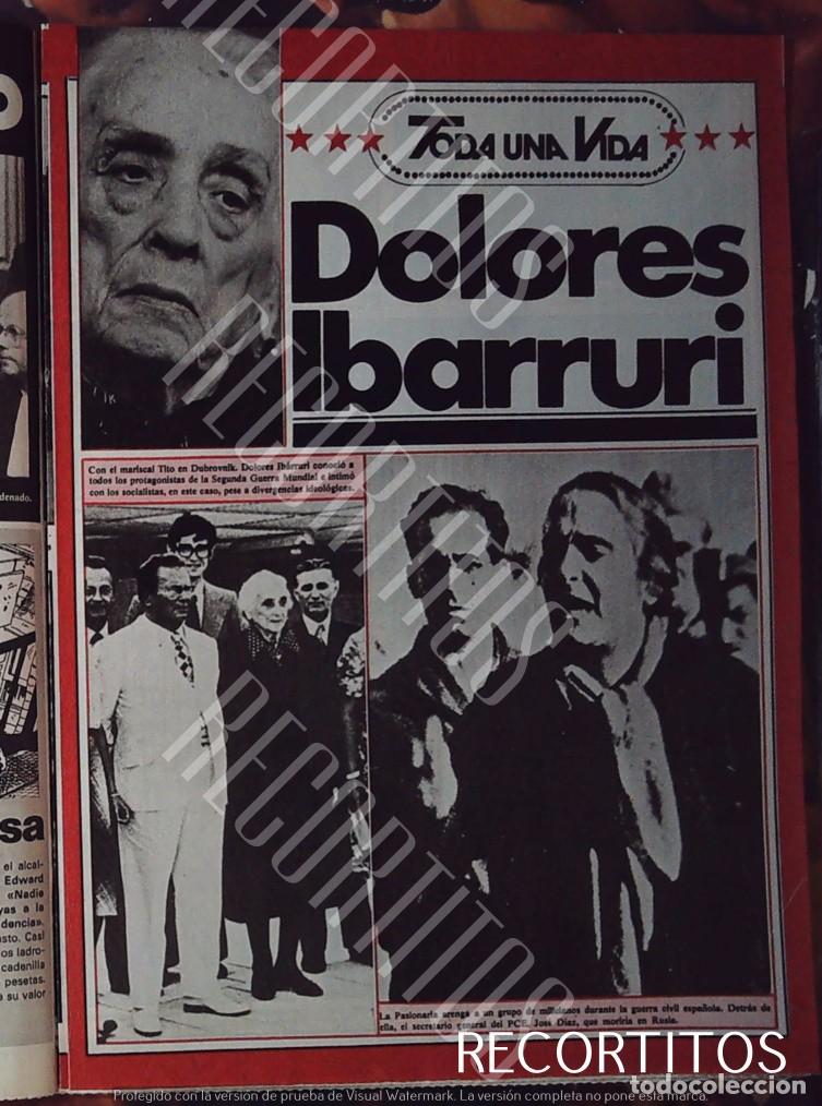 Cine: dolores ibarruri la pasionaria